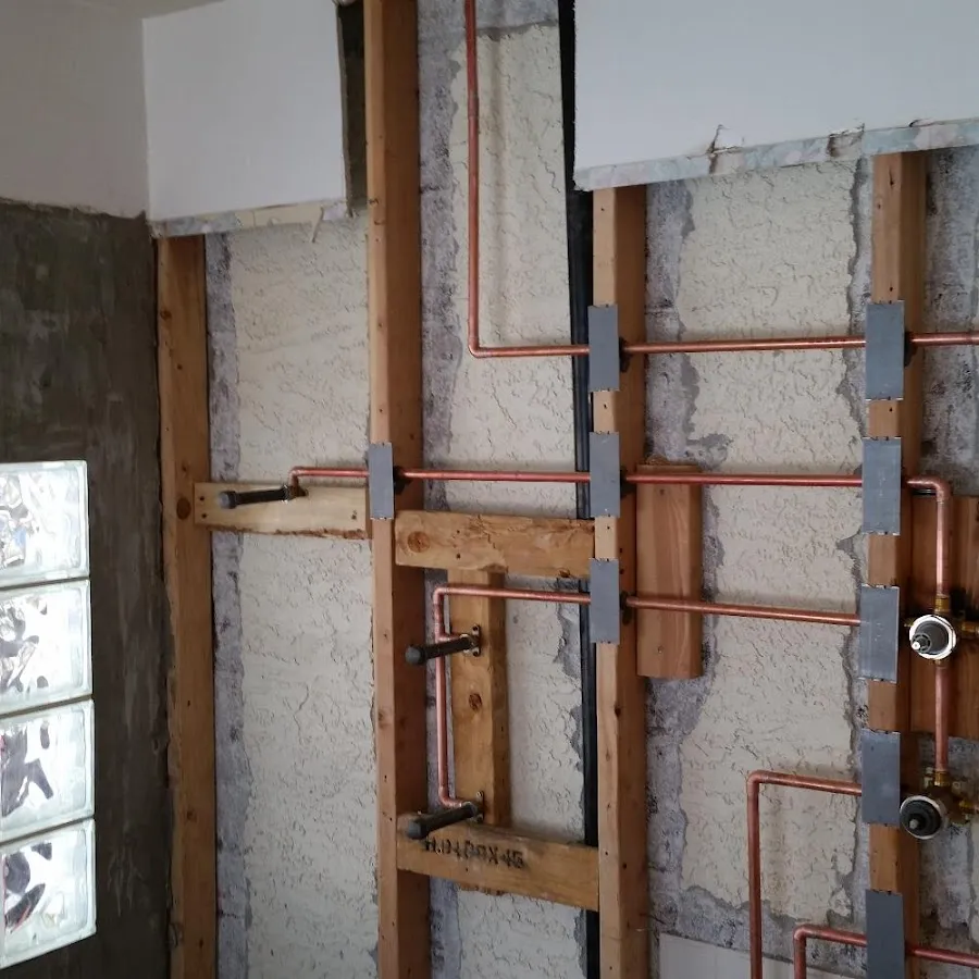 Copper pipe installation for Emergency Plumber in Sabattus